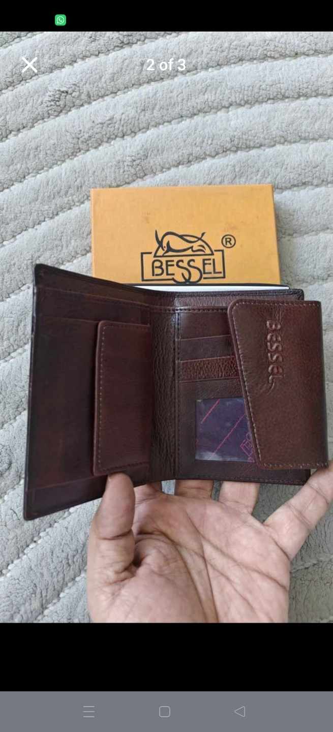 Genuine leather ladies wallet - photo 2