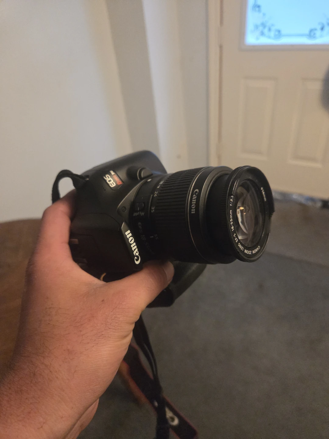 Canon EOS Rebel T6 Digital Camera with 18-55mm Lens
