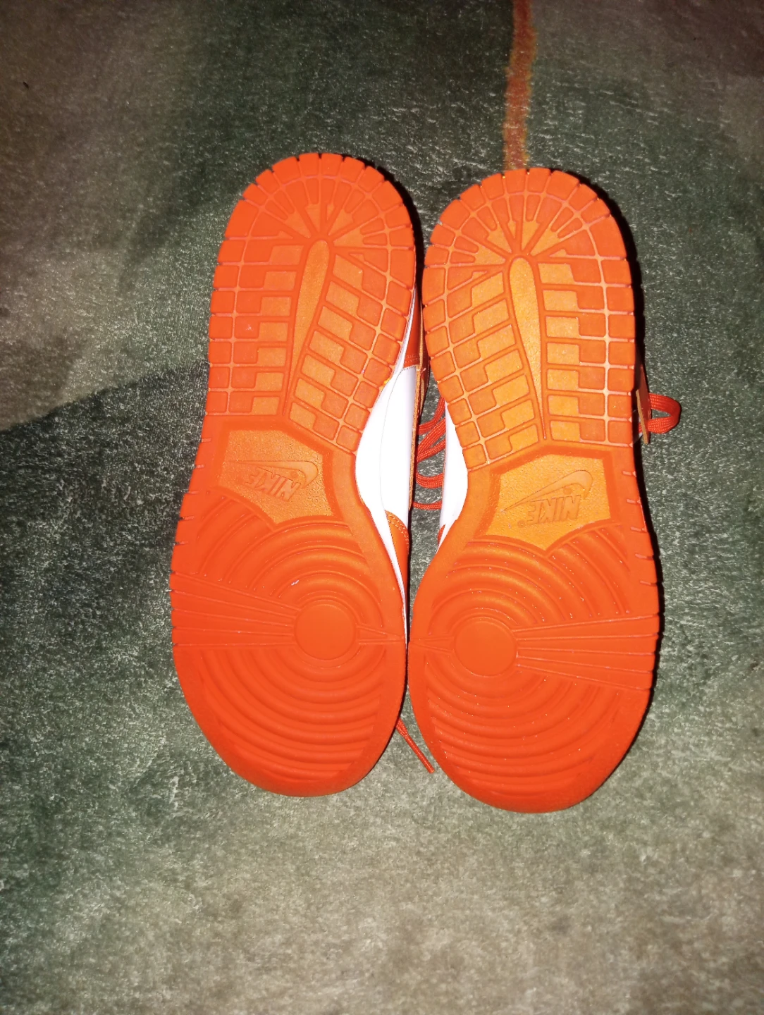 Nike Dunk High Wmns "White/Orange" DD1869 100 - photo 5