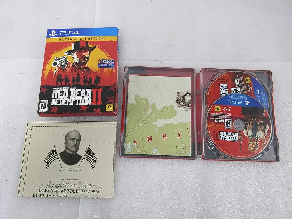 I am looking for Red Dead Redemption 2 Special Edition