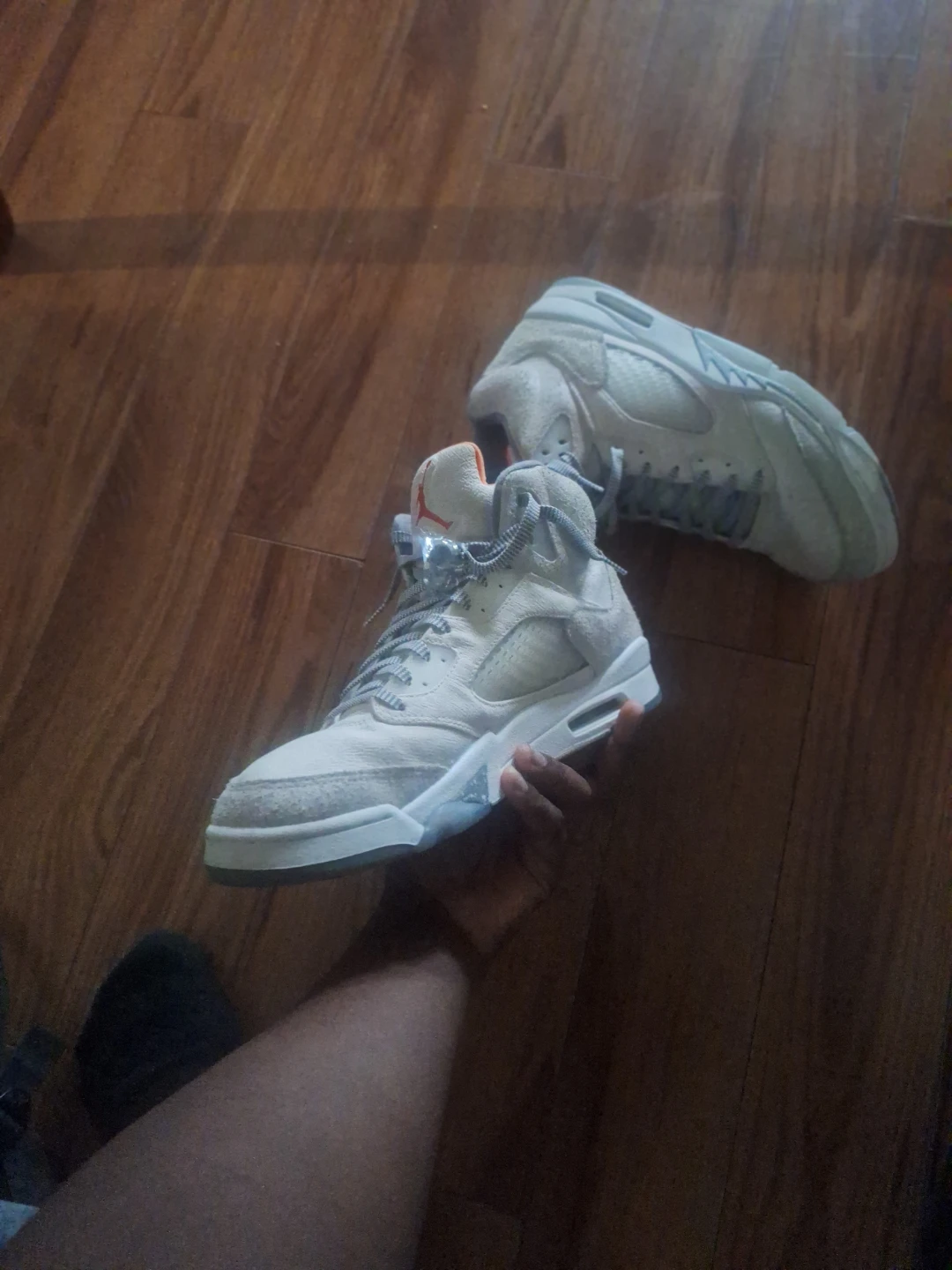 Air Jordan 5 Retro SE 'Coney Island' Sneakers - photo 2