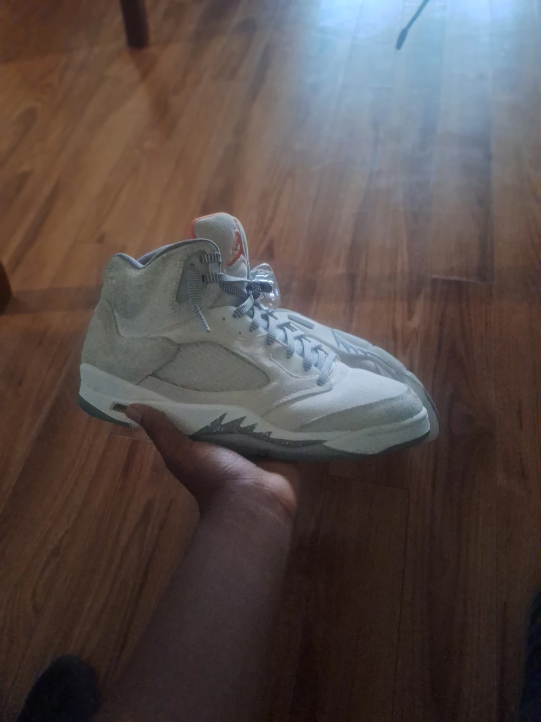 Air Jordan 5 Retro SE 'Coney Island' Sneakers - photo 3