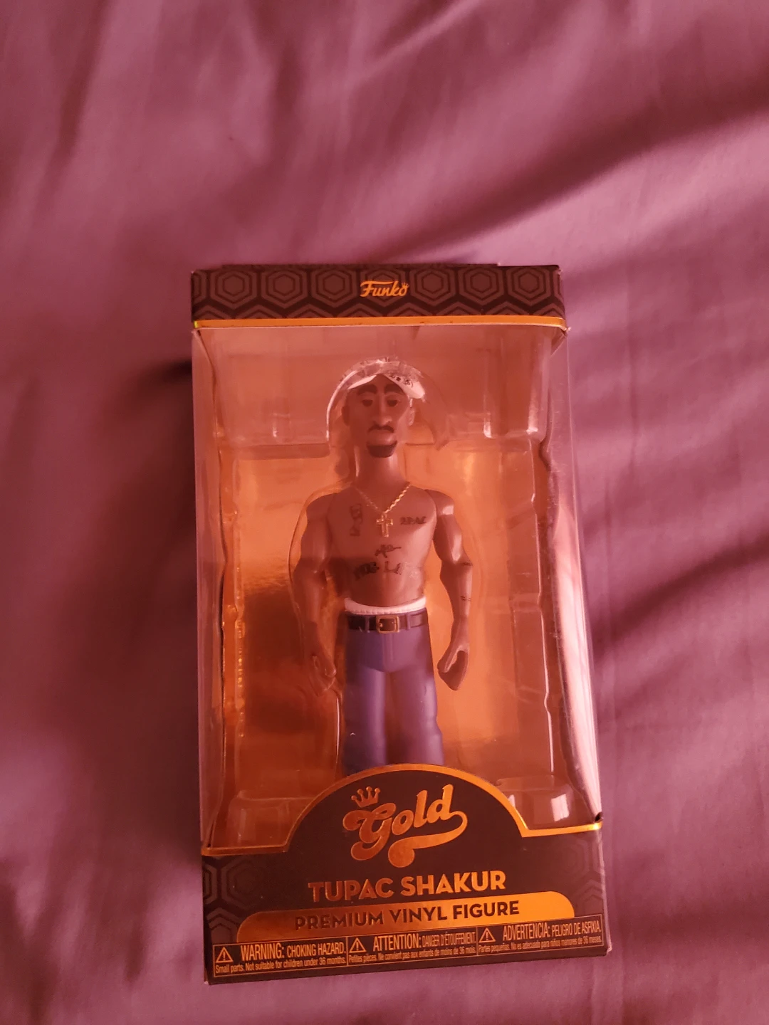 Funko Gold Tupac Shakur Premium Vinyl Figure
