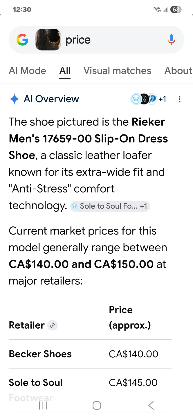 Rieker Men's 17659-00 Slip-On Dress Shoes Size 42 Black Leather - photo 5