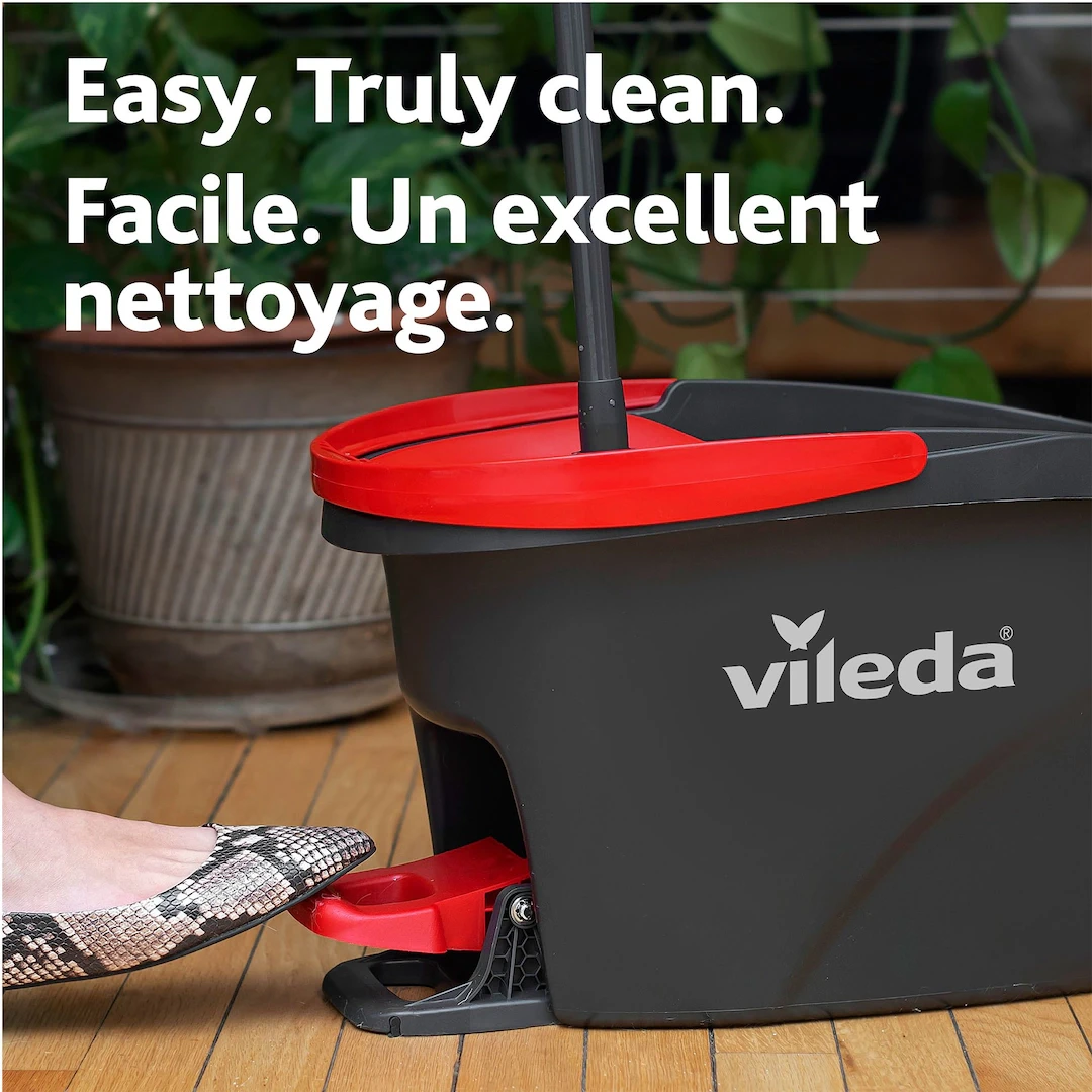 Vileda Mop Bucket + Stick - photo 2
