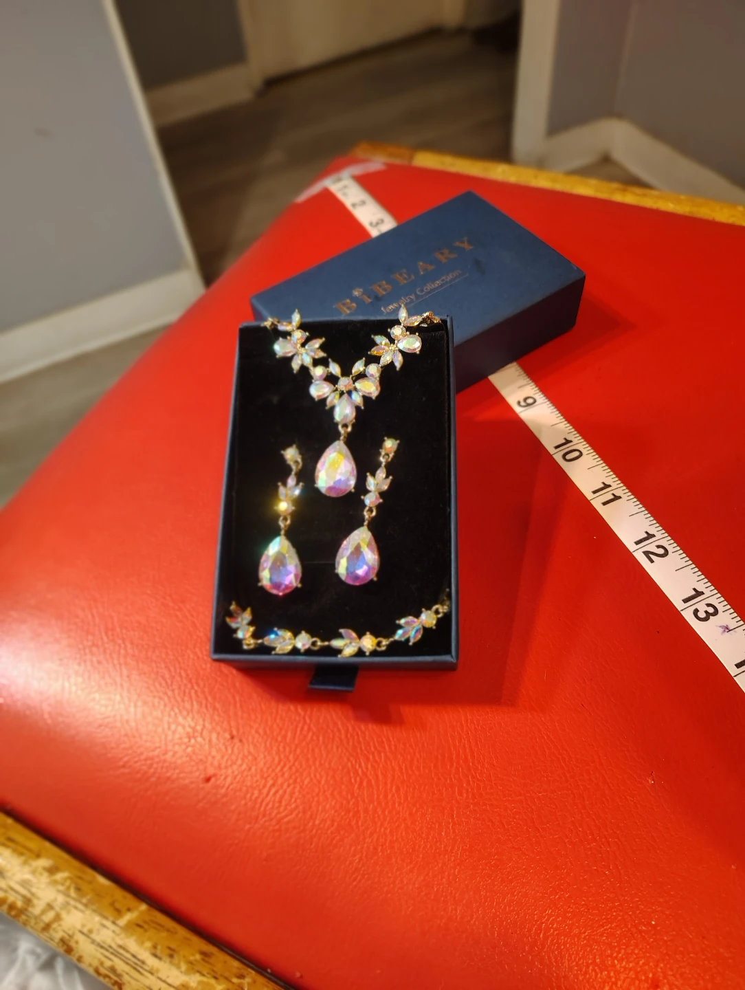 BiBeary Jewelry Collection Necklace Earrings Bracelet Set - photo 3