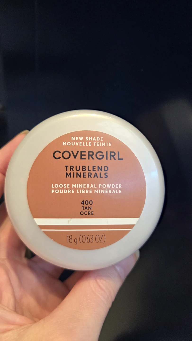 COVERGIRL Trublend Minerals Loose Powder - 400 Tan Ocre