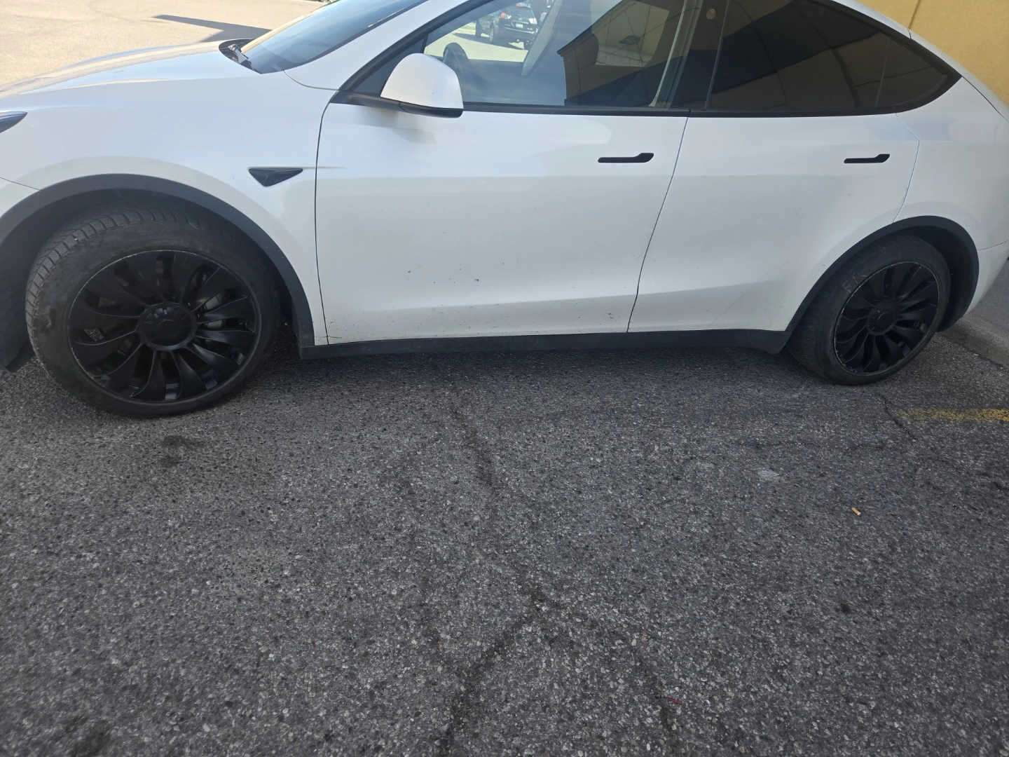 Set of 4 Tesla Model Y 19 inch Sport Wheels