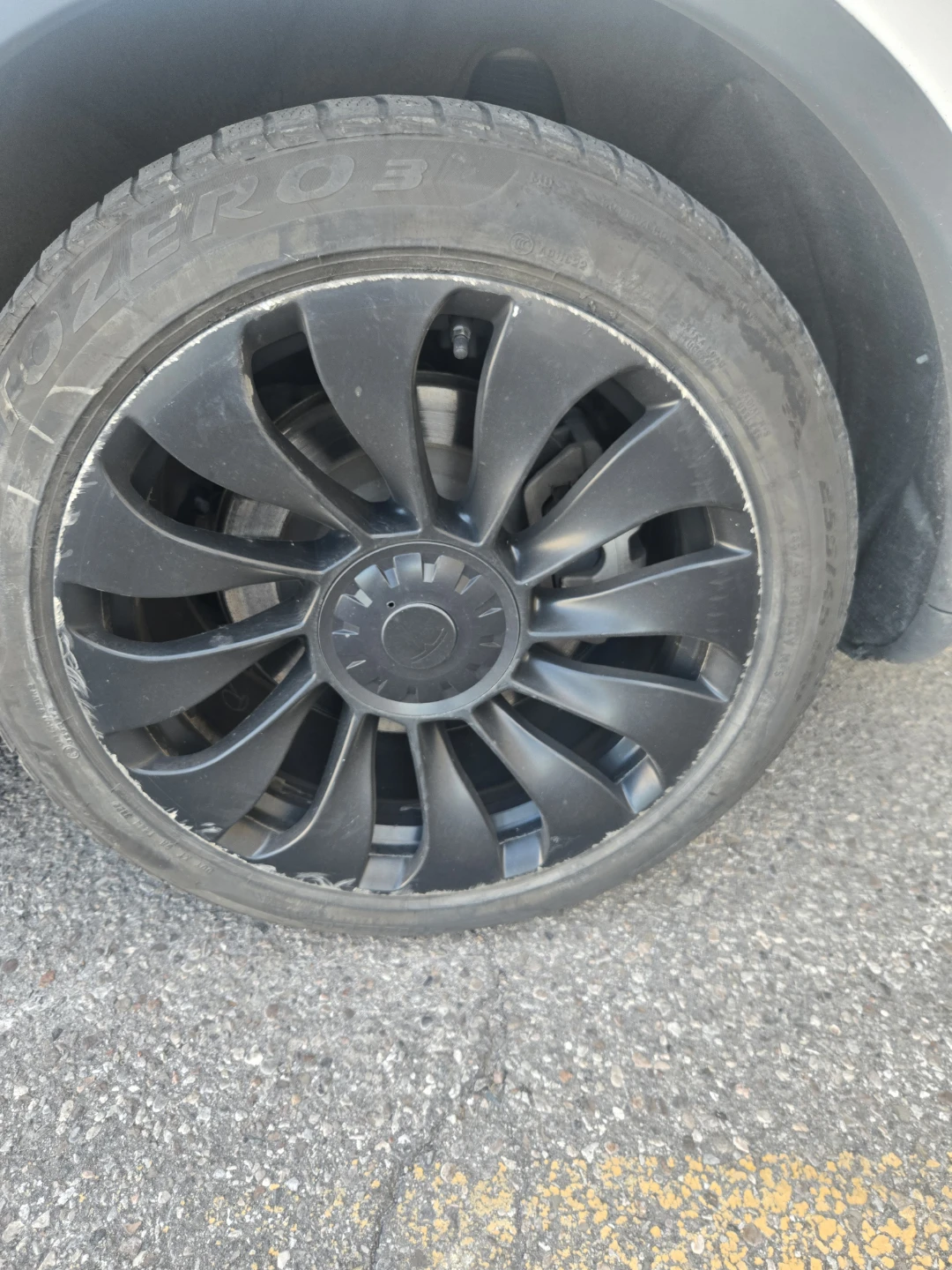 Set of 4 Tesla Model Y 19 inch Sport Wheels - photo 5