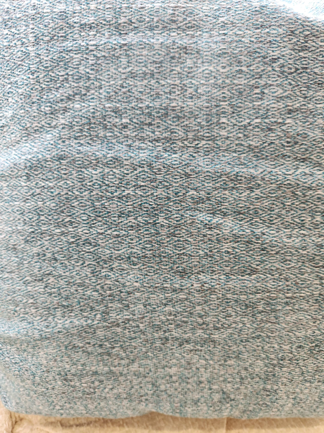 Two Blue Decorative Throw Pillows - photo 2