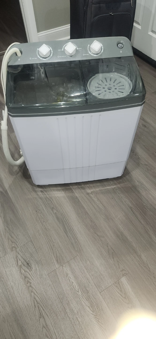Portable Twin Tub Washing Machine