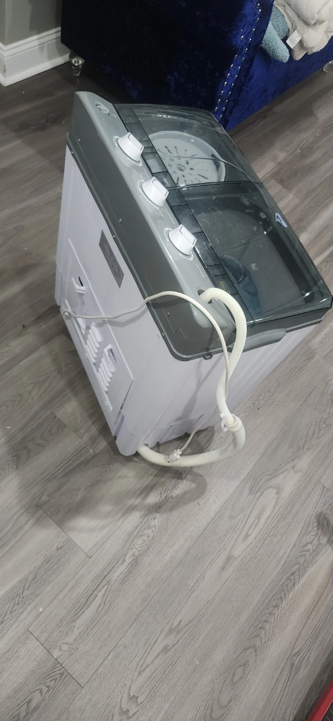 Portable Twin Tub Washing Machine - photo 2