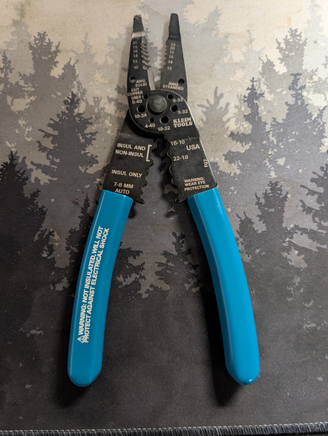 Klein Tools Wire Stripper Pliers