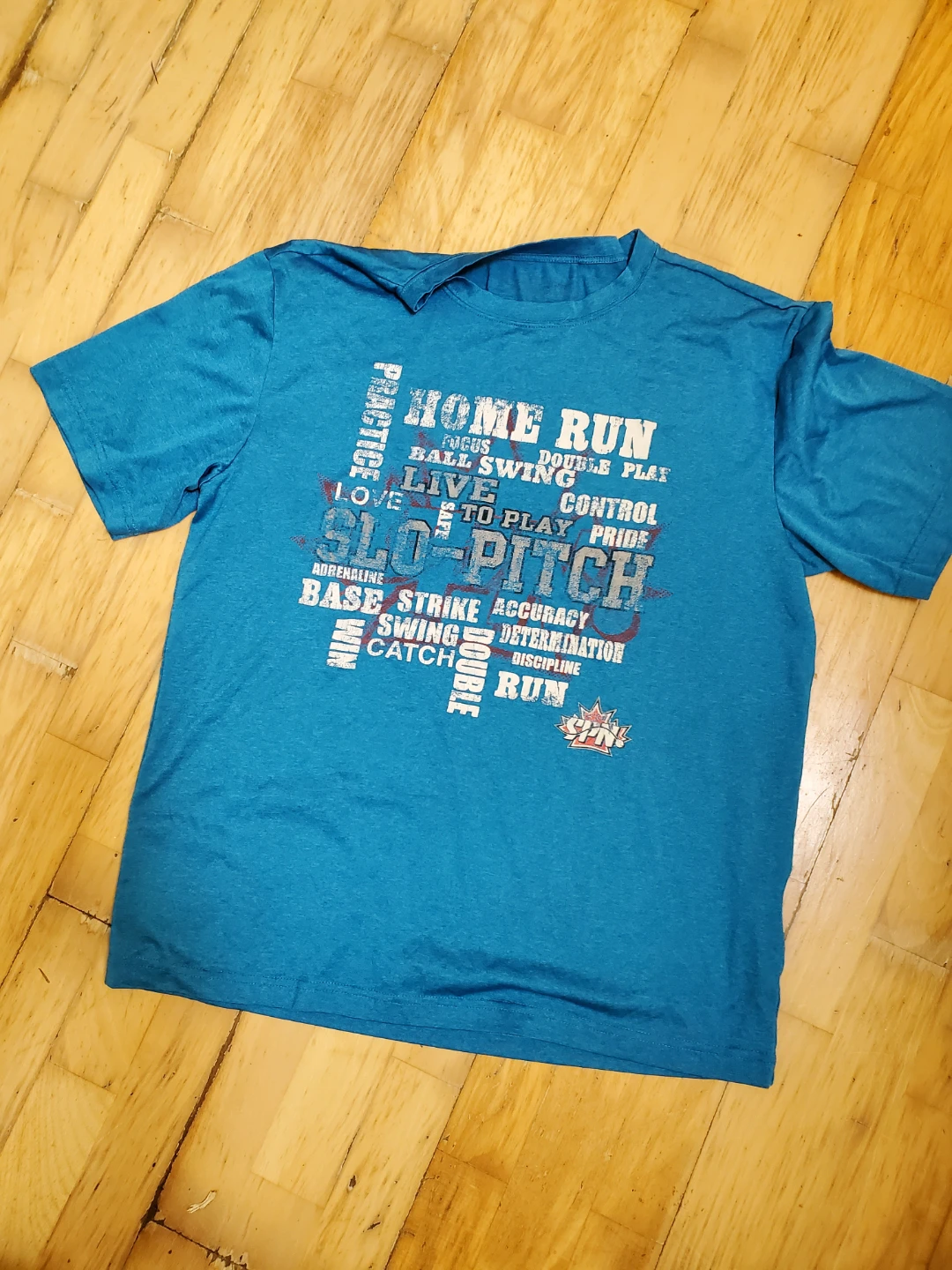 Blue Slo-Pitch T-Shirt