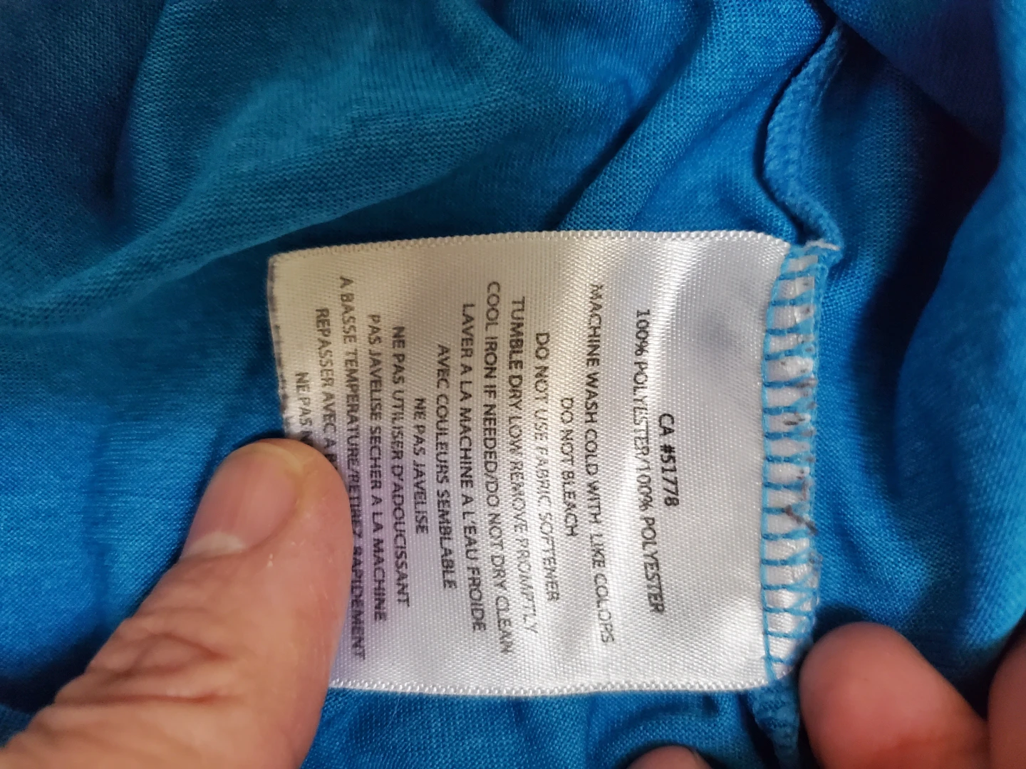 Blue Slo-Pitch T-Shirt - photo 2