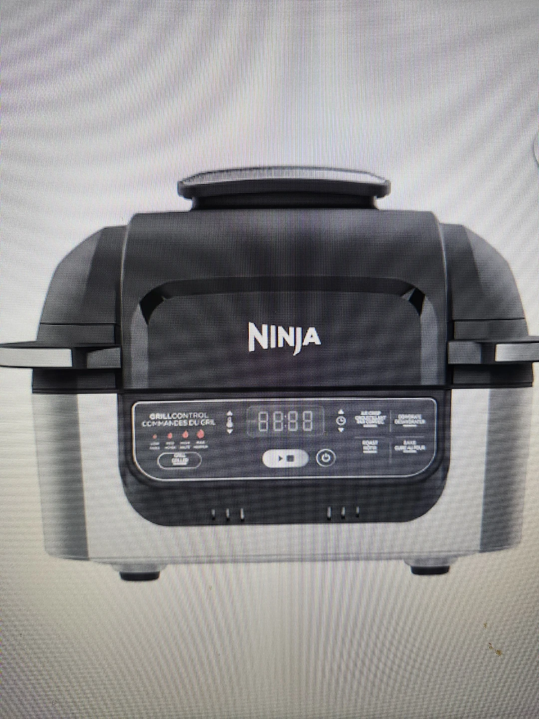 Ninja Air Fryer and Grill 5 in 1 indoor grill