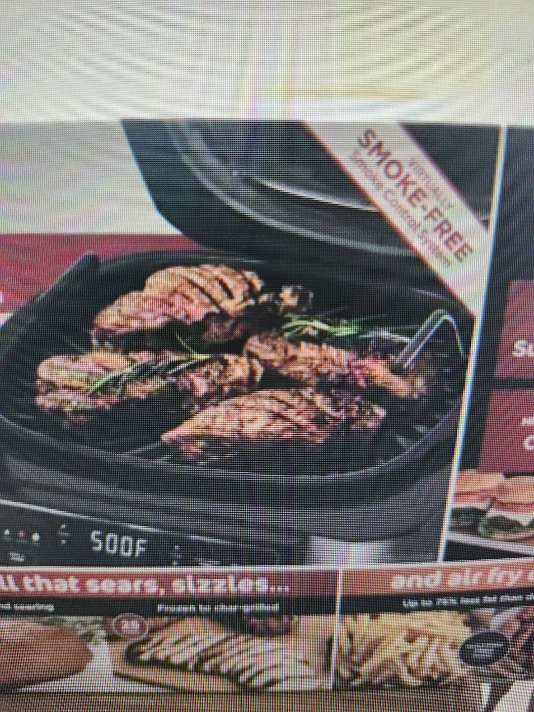 Ninja Air Fryer and Grill 5 in 1 indoor grill - photo 3