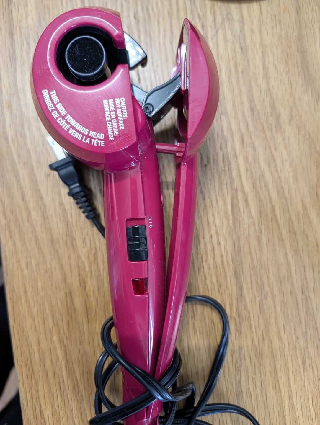 Conair Infiniti Pro Curl Secret Hair Styler - Pink