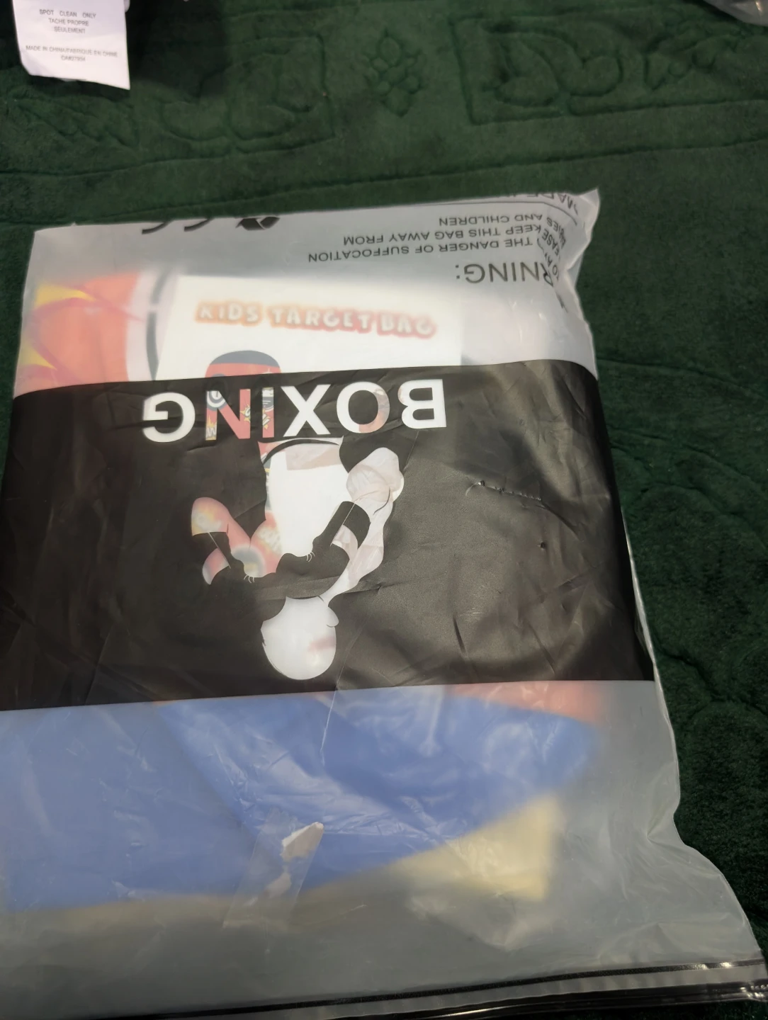 Two-Sided Punching & Kicking Target Bag
