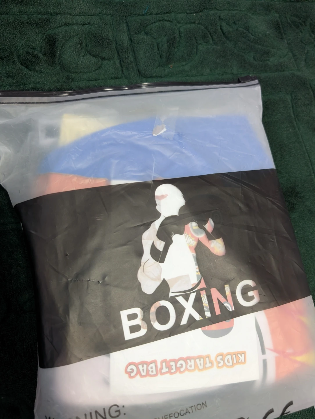 Two-Sided Punching & Kicking Target Bag - photo 4