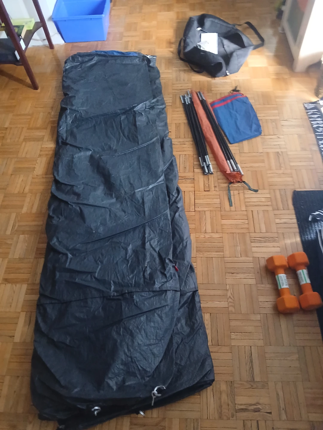 Sportek Dome Tent with Locker 2-3 Person