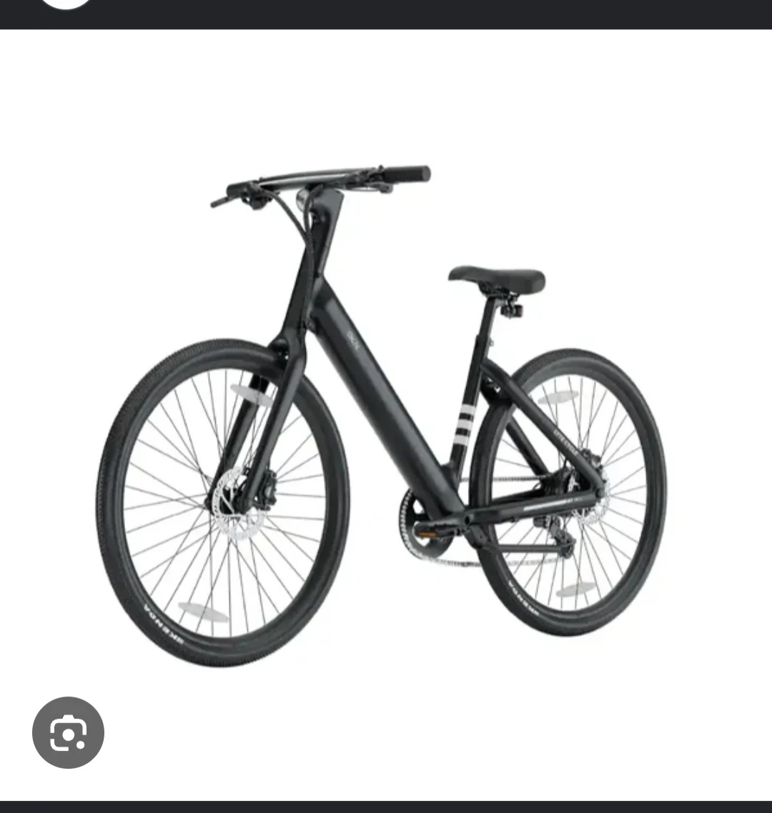 OKAI EB60 Electric Bicycle - Black