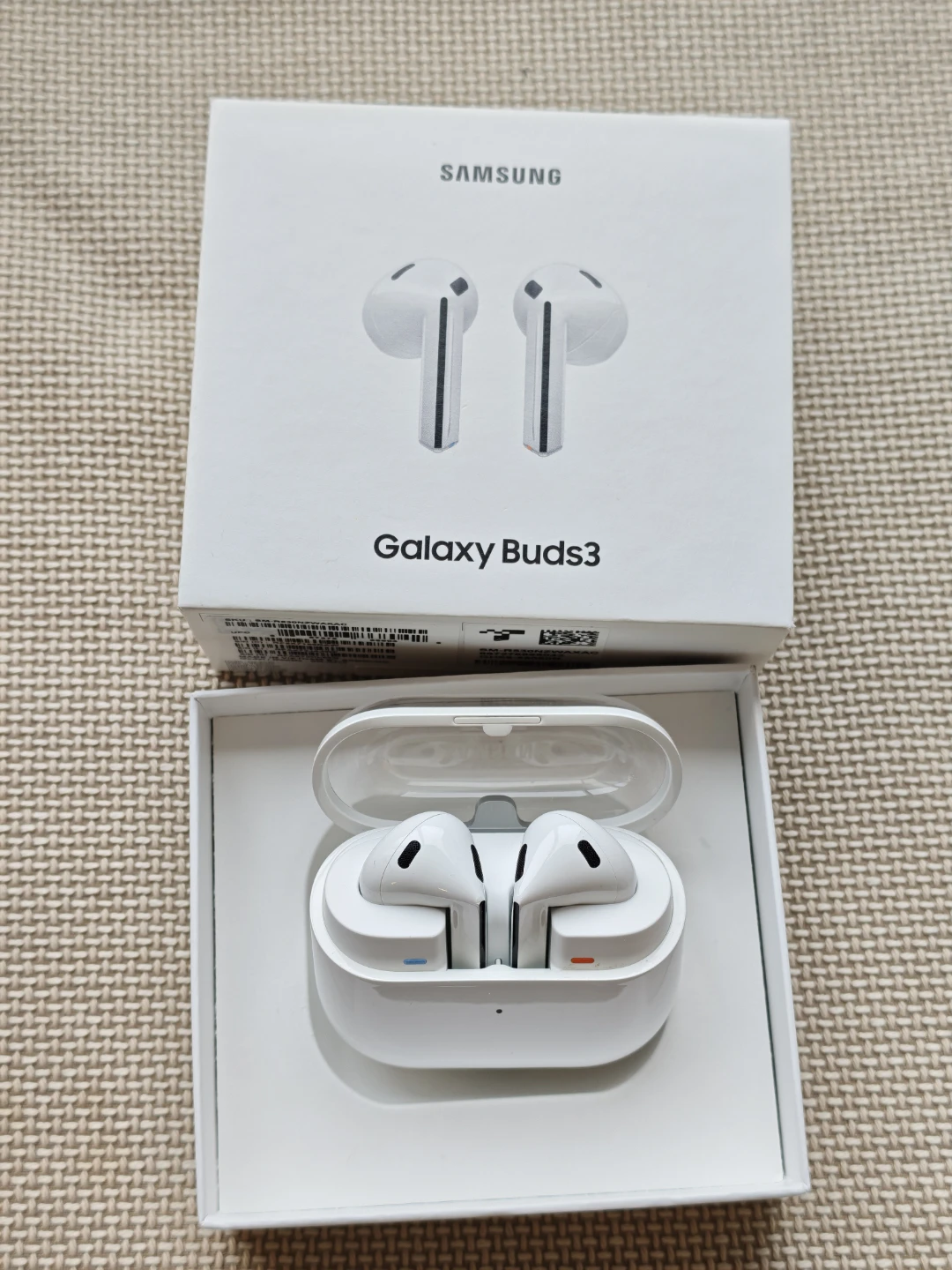 Samsung Galaxy Buds3 Wireless Earbuds White