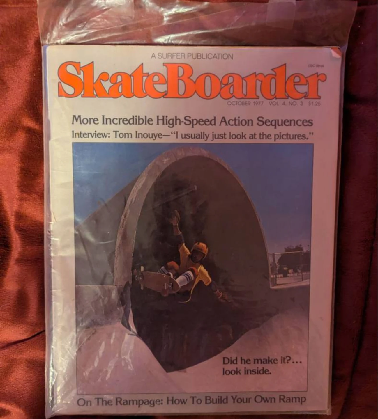 Skateboarder Magazine - October 1977