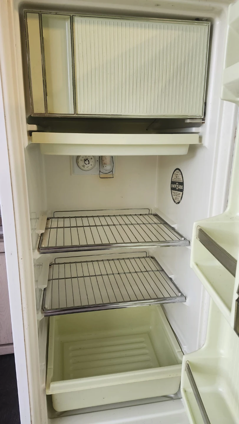 White Upright Fridge - photo 2