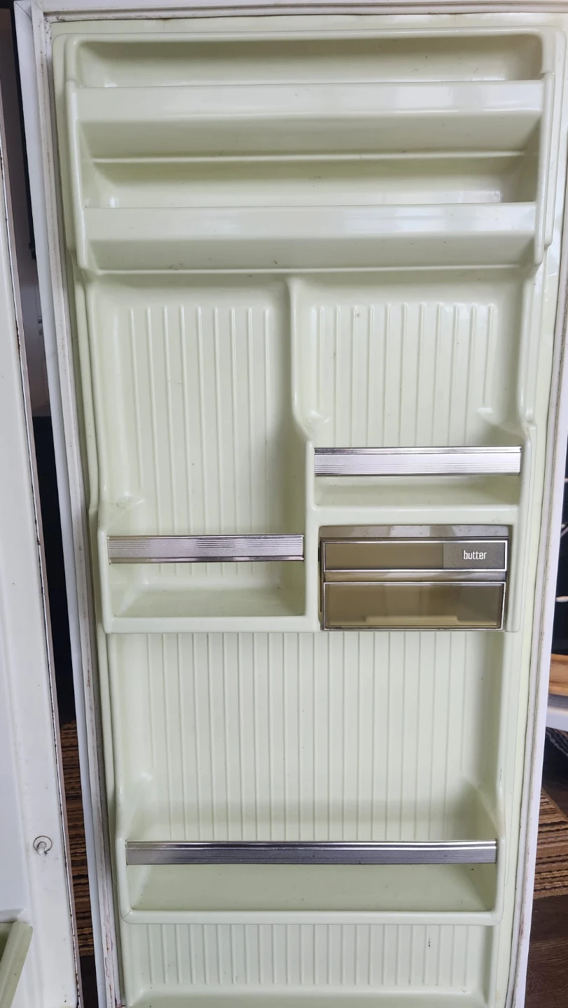 White Upright Fridge - photo 3