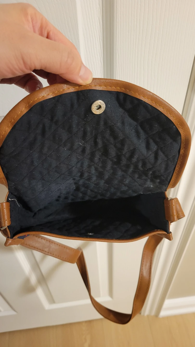 Winkipinki Quilted Small Crossbody Bag with Bear Pattern - photo 4
