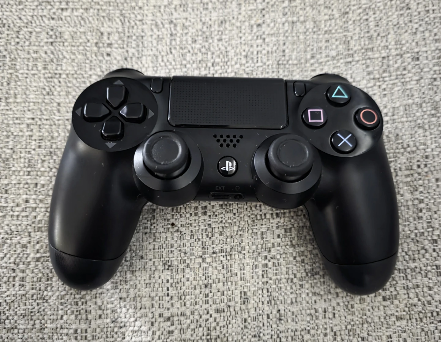 Sony PlayStation DualShock 4 Wireless Controller - Black