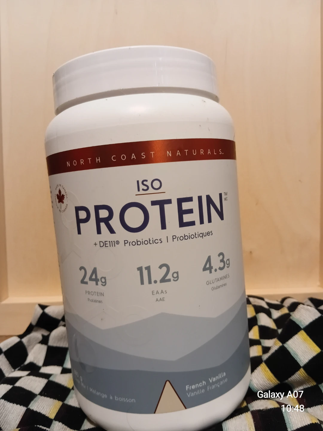 North Coast Naturals Iso Protein French Vanilla