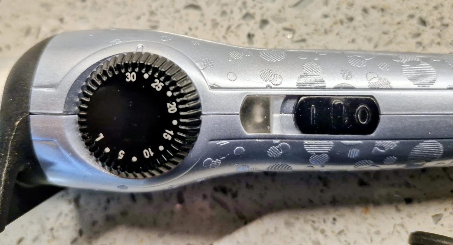 Remington Conical Curling Wand - Silver - photo 3