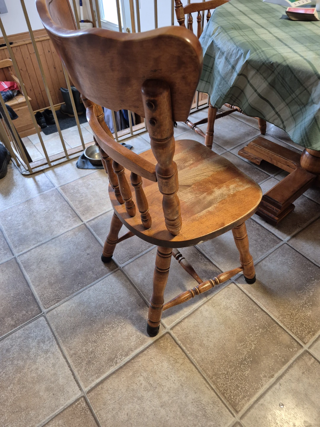 Wooden Dining Chair