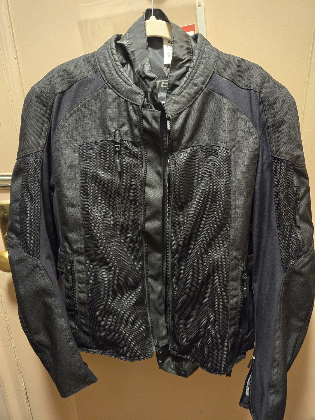 REAX Motorcycle Jacket - Men's Large