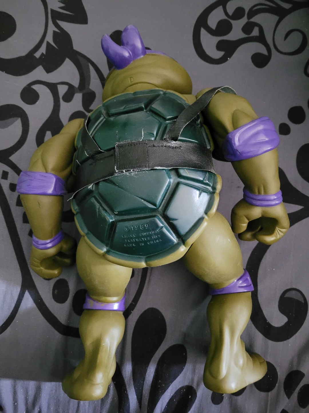 Playmates Toys 1989 Teenage Mutant Ninja Turtles Action Figure - photo 2