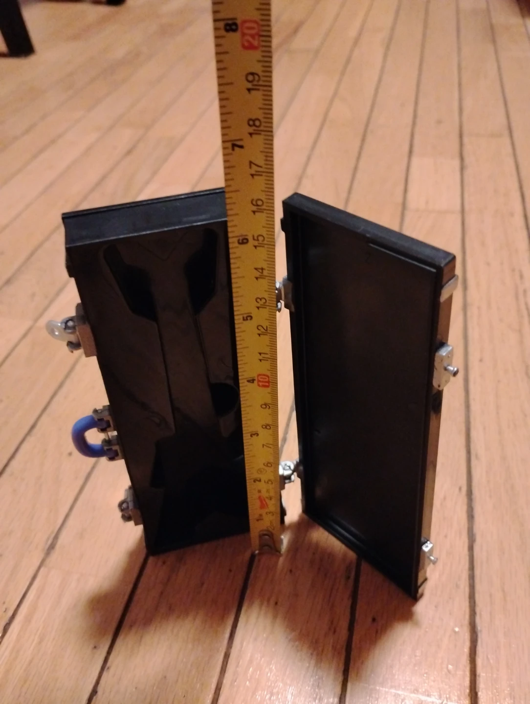 Miniature Guitar Case