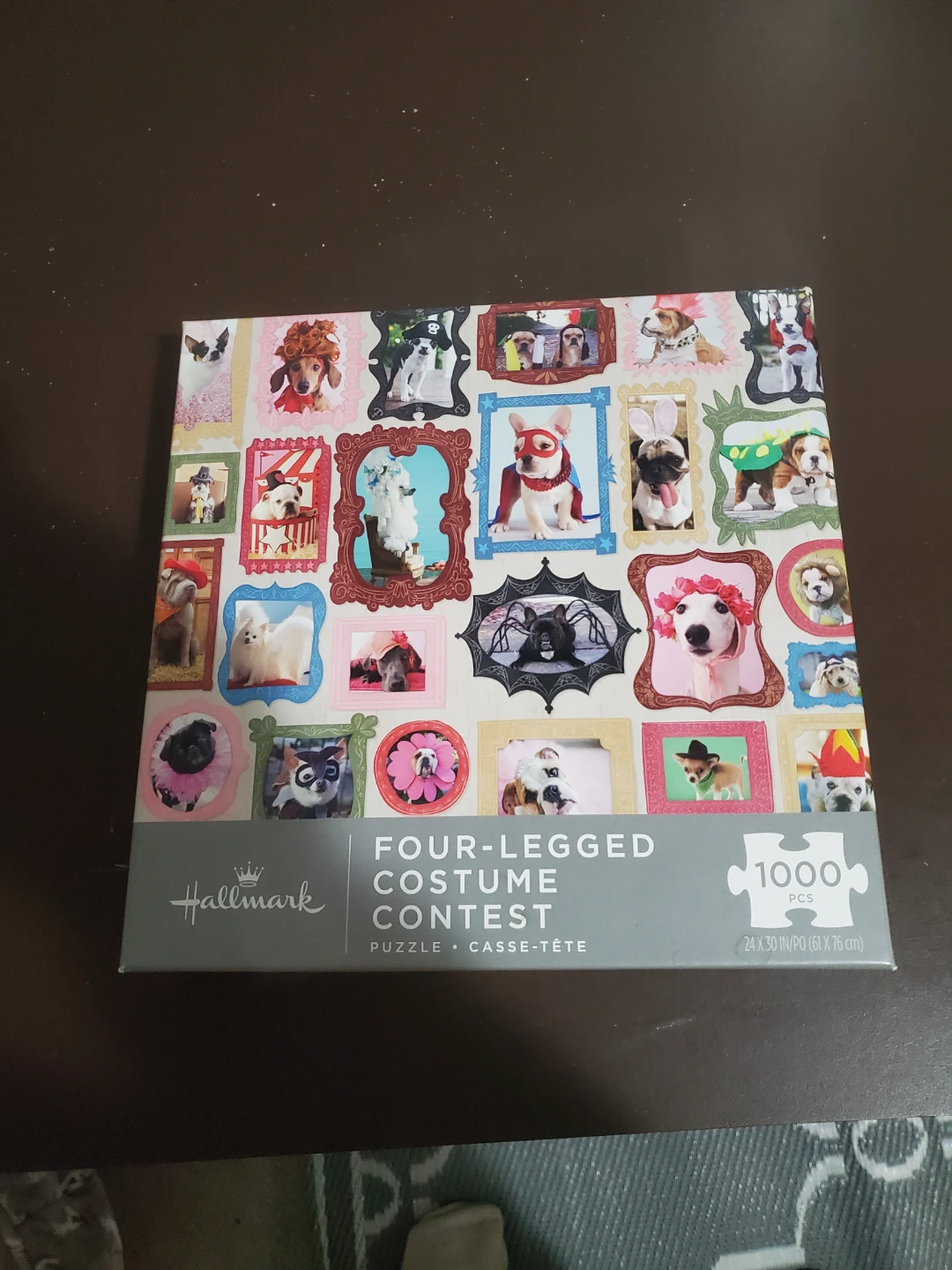 FOUR LEGGED COSTUME PARTY PUZZLE