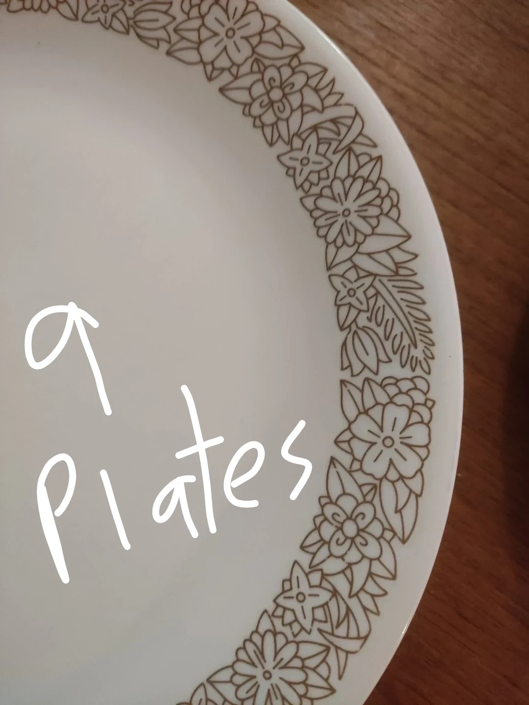 Corelle Dinner Plates - 13 plates - photo 2