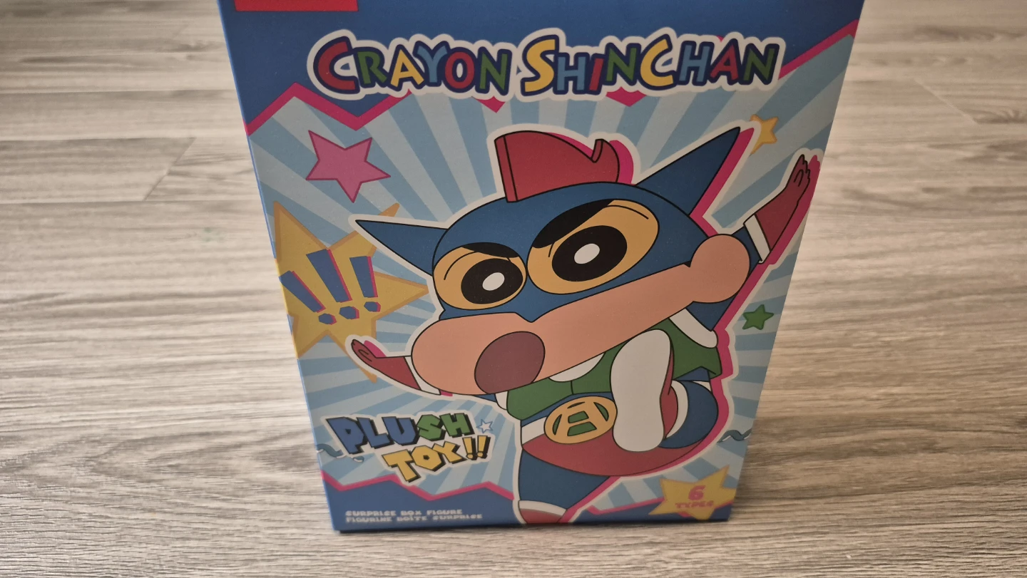 MINISO Crayon Shin-chan Action Mask Plush Toy (with Box) - photo 2