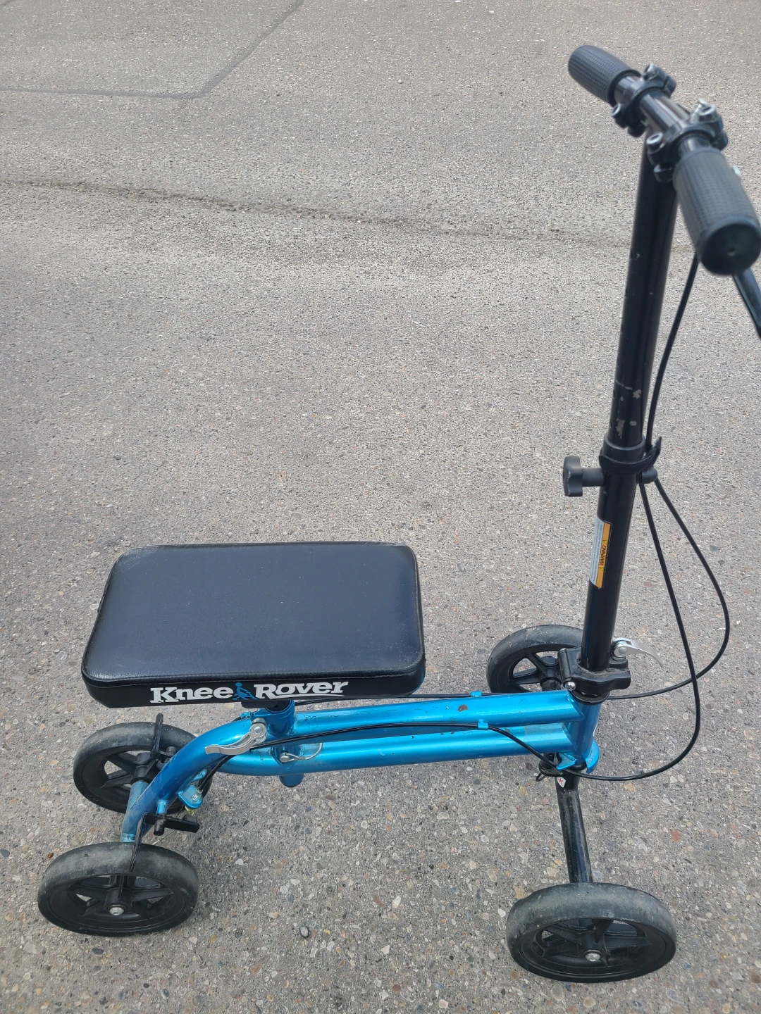 Blue Knee Rover Scooter - photo 4