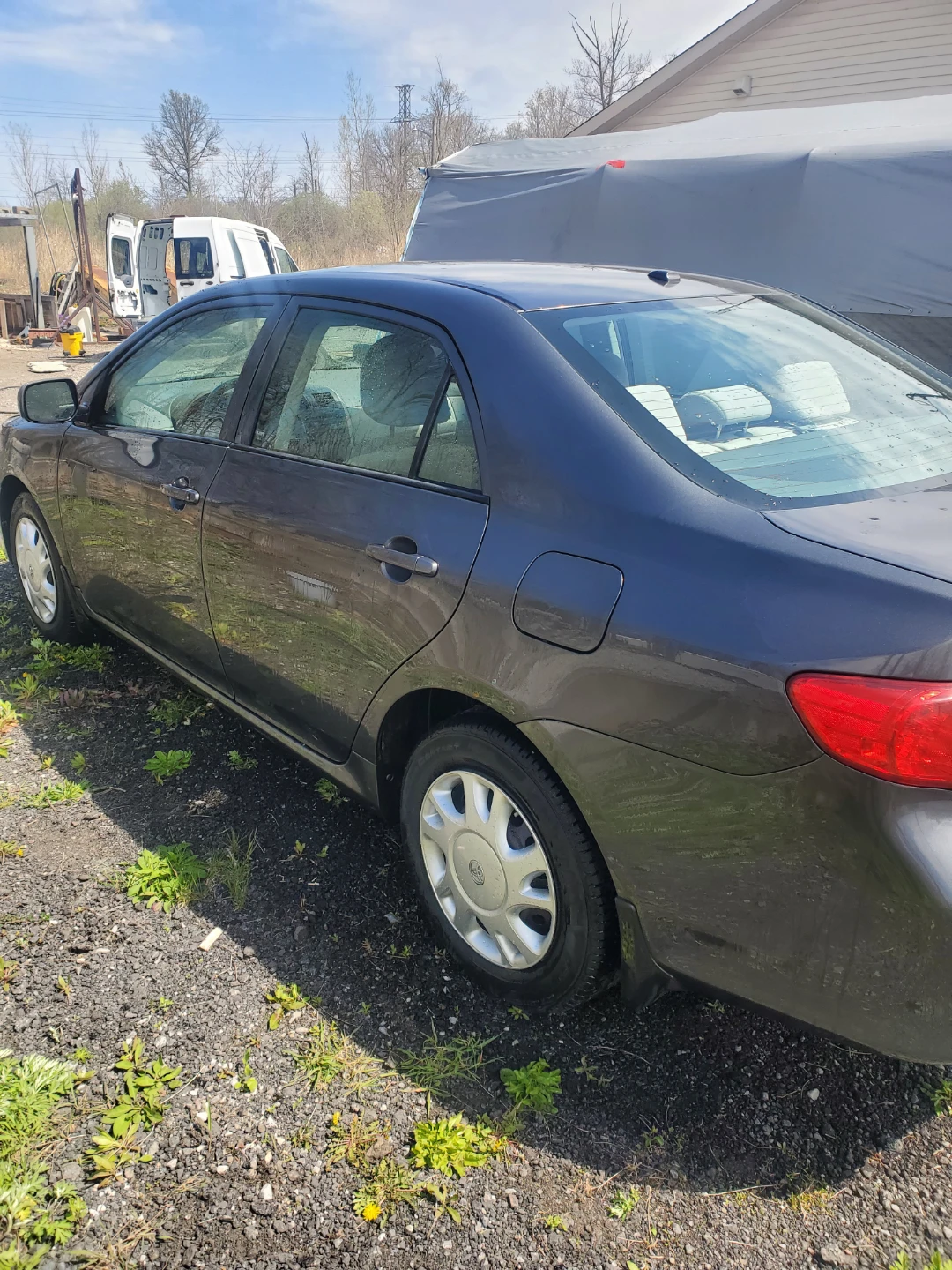 2009 Toyota Corolla sport