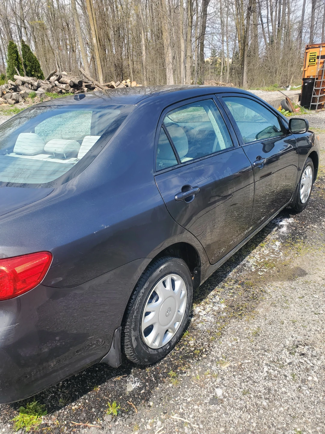 2009 Toyota Corolla sport - photo 2