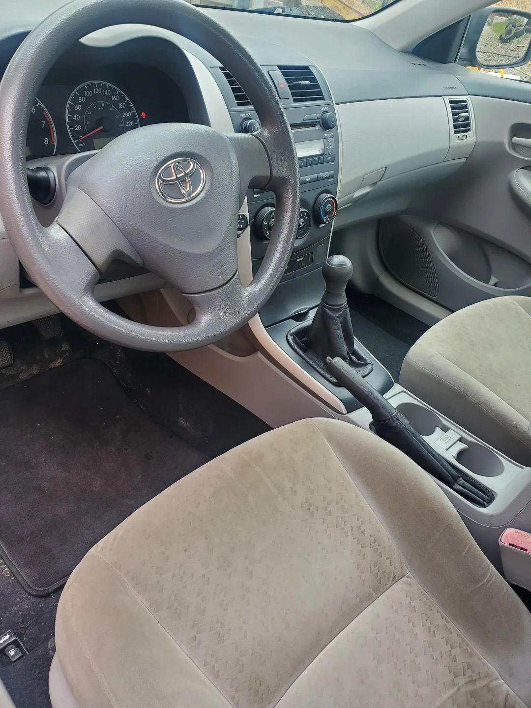 2009 Toyota Corolla sport - photo 5