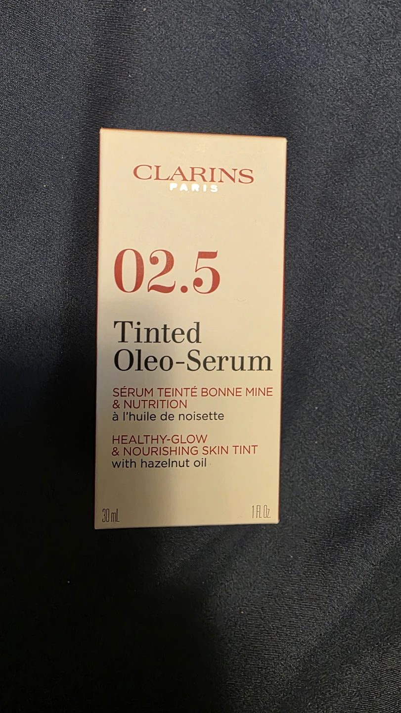 Clarins 02.5 Tinted Oleo-Serum
