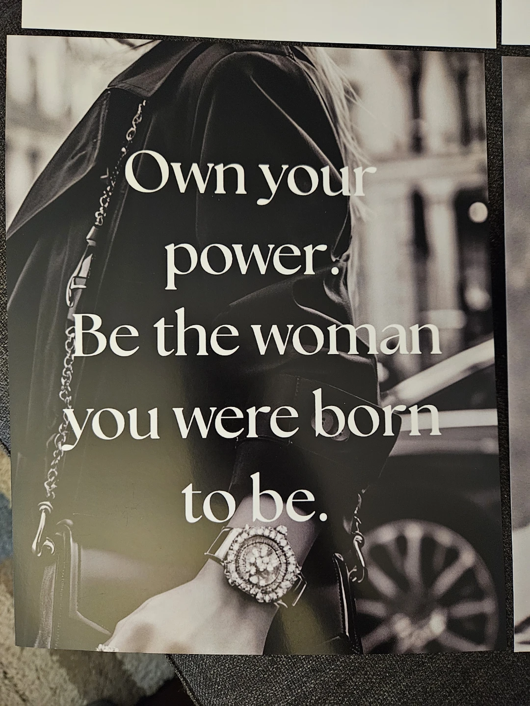 Set of 6 Motivational Art Prints 8x10 - photo 2