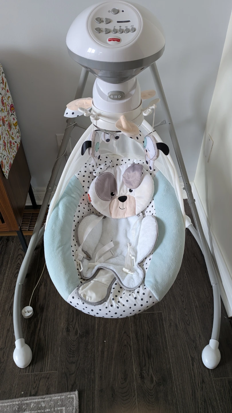 Fisher-Price Baby Swing - photo 2