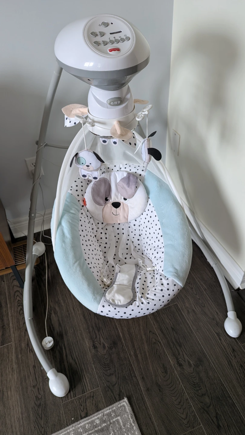 Fisher-Price Baby Swing - photo 3