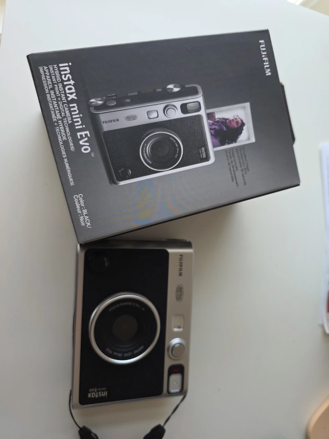 FujiFilm Instax Mini Evo